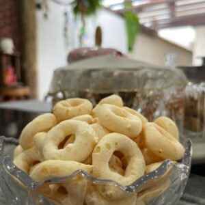 biscoito de cebola